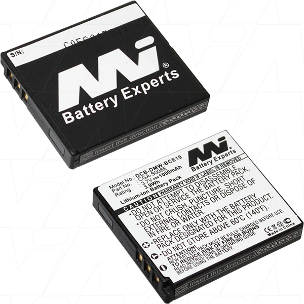 MI Battery Experts DCB-DMW-BCE10-BP1